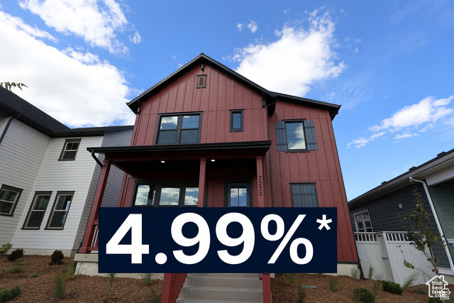 7232 W TERRAINE RD, West Jordan UT 84081