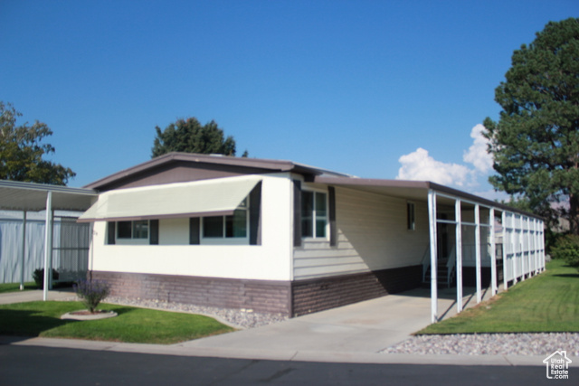 MLS #2109977                     located at 3800 S 1900 West #129,
                     Roy, UT