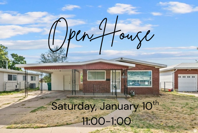 5261 S 2200 W
                     MLS #2110205