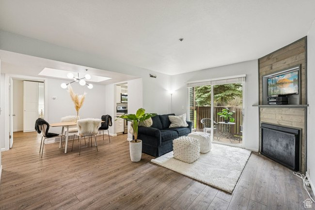 Photo 2 for MLS #2110243 at 6851 N 2200 West #10G