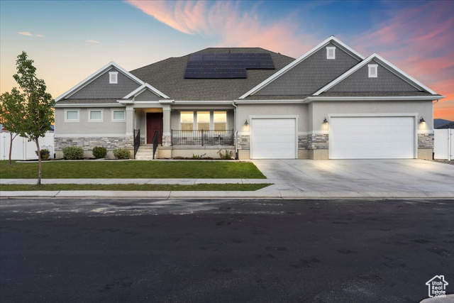 4832 N FRARY PEAK WAY #1434, Eagle Mountain UT 84005