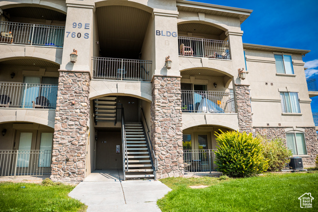 Photo 2 for MLS #2110707 at 99 E 760 South #B102