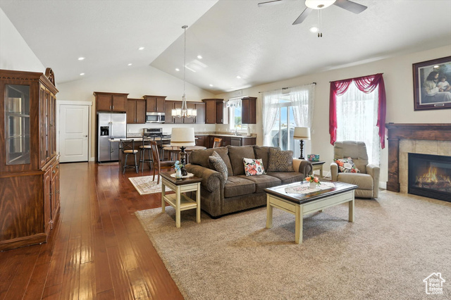 Photo 3 for MLS #2110746 at 2397 W 1160 North