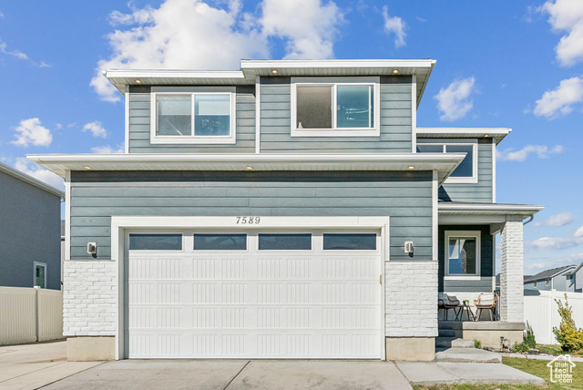 MLS #2110907                     located at 7589 N Silver Park Dr,
                     Eagle Mountain, UT