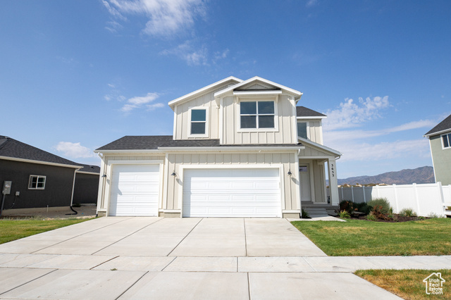 3663 N NATHAN STREET LOT #1040, Eagle Mountain UT 84005