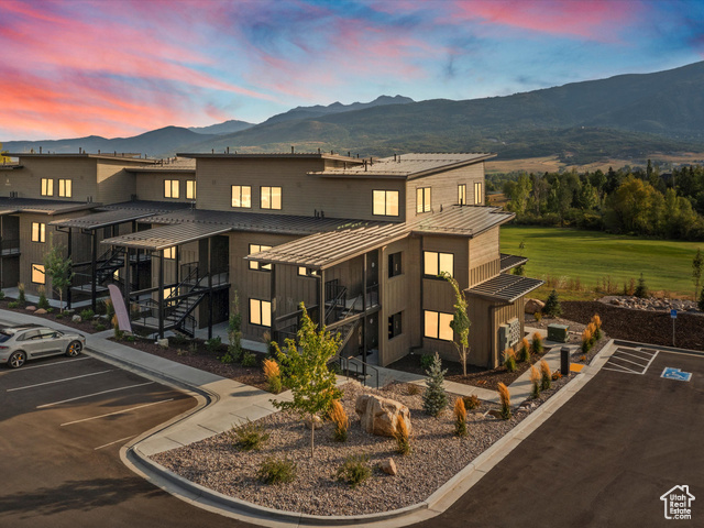 MLS #2110981                     located at 3840 N 4975 East #A108,
                     Eden, UT