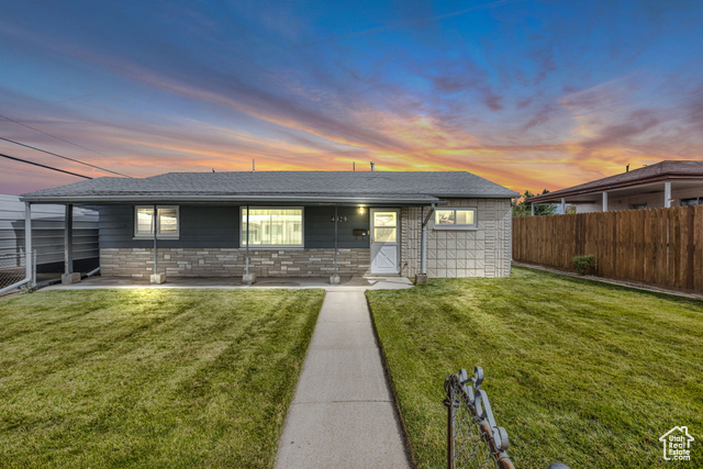 4929 S 4940 W, Kearns UT 84118