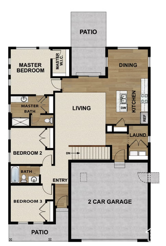 Photo 6 for MLS #2111090 at 1184 E Blackfoot Dr #501