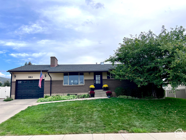 MLS #2111142                     located at 553 W 1880 South,
                     Woods Cross, UT