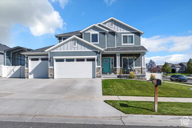 MLS #2111321                     located at 7464 W Hall Crossing Dr,
                     Herriman, UT