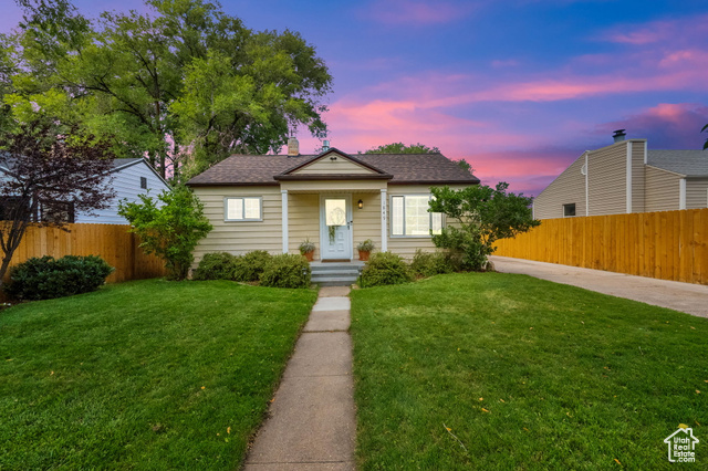 MLS #2111326                     located at 1849 S Harrison,
                     Ogden, UT