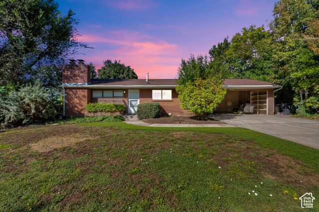 MLS #2111327                     located at 4470 S 2700 East,
                     Holladay, UT