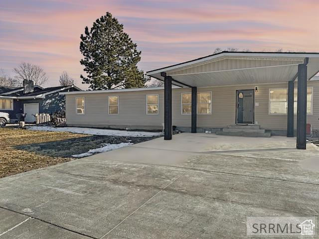 MLS #2111374                     located at 1181 Falls Ave,
                     American Falls, ID