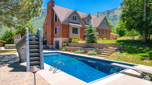 MLS #2111384                     located at 410 S Woodland Hills Dr,
                     Woodland Hills, UT