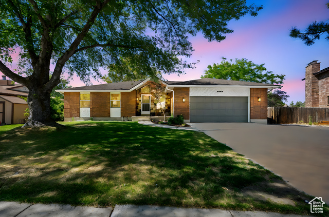 MLS #2111399                     located at 1927 E Gunther Dr,
                     Cottonwood Heights, UT