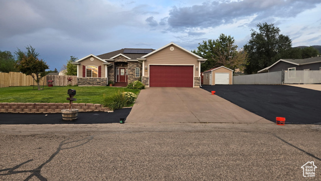 4652 N MARSHAL TRL, Enoch UT 84721