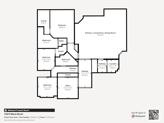 Photo 4 for MLS #2111444 at 1229 E Black Brush Dr