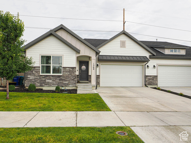 1268 W BRINKERHOFF DR, West Jordan UT 84084