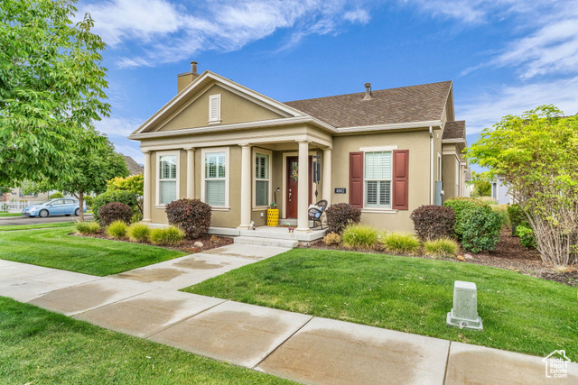 4862 W RAPHANUS LN, South Jordan UT 84009