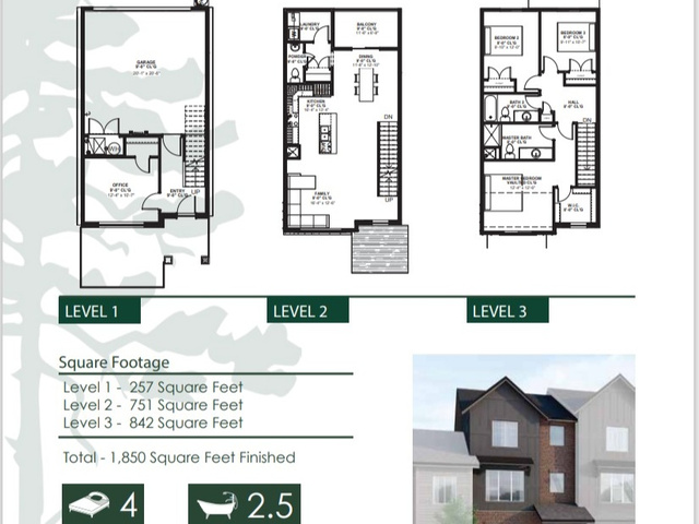 Photo 2 for MLS #2111722 at 1149 N Meridian Ln #119
