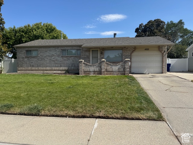4933 S 4055 W, Kearns UT 84118
