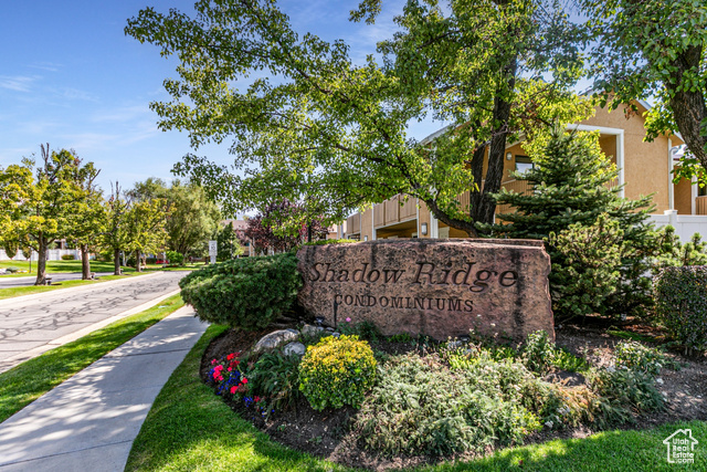 1263 E RIDGE MEADOW LN #6R, Cottonwood Heights UT 84047