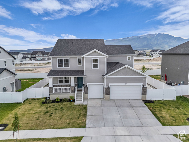 5395 N CLIFFROSE DR, Eagle Mountain UT 84005