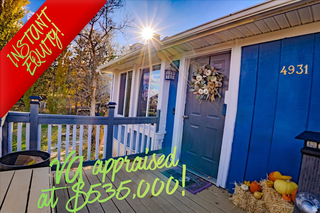 4931 S 4700 W
                     MLS #2112831