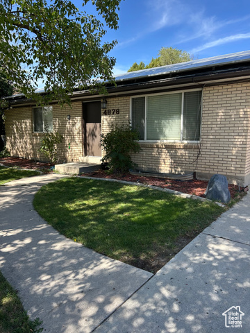 4878 W SENECA RD, West Valley City UT 84120