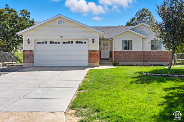 1647 E BATEMAN WAY, South Weber UT 84405