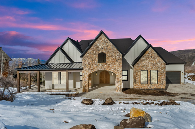 9855 E CLUBHOUSE RD #1044, Heber City UT 84032