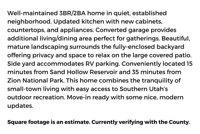 Photo 2 for MLS #2113248 at 2356 S 770 West