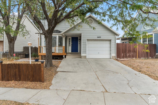 8493 S 3200 W, West Jordan UT 84088