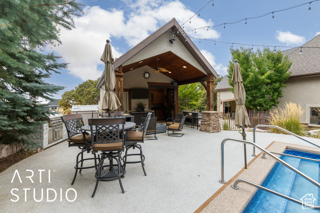 Photo 82 for MLS #2113399 at 3532 N Layton Ridge Dr