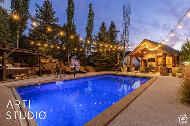 Photo 131 for MLS #2113399 at 3532 N Layton Ridge Dr