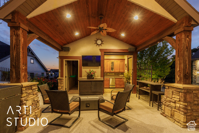 Photo 135 for MLS #2113399 at 3532 N Layton Ridge Dr