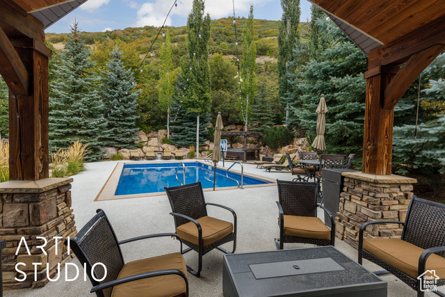 Photo 88 for MLS #2113399 at 3532 N Layton Ridge Dr