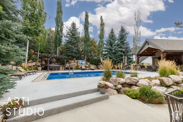 Photo 77 for MLS #2113399 at 3532 N Layton Ridge Dr