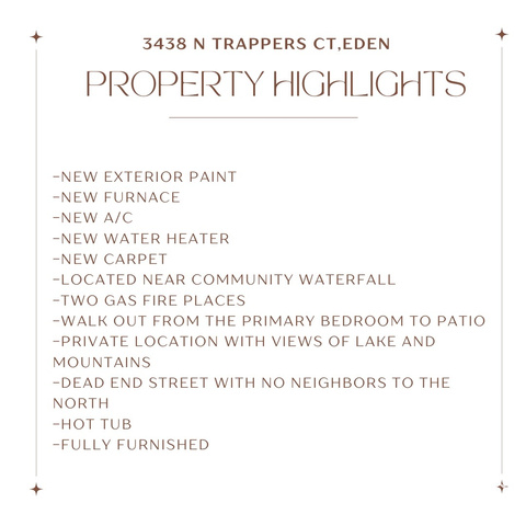 Photo 25 for MLS #2113551 at 3438 N Trappers Ct