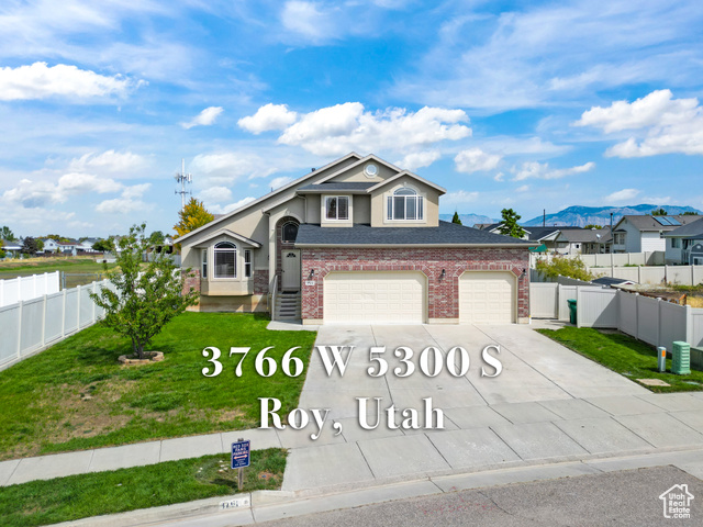 MLS #2113641                     located at 3766 W 5300 South,
                     Roy, UT