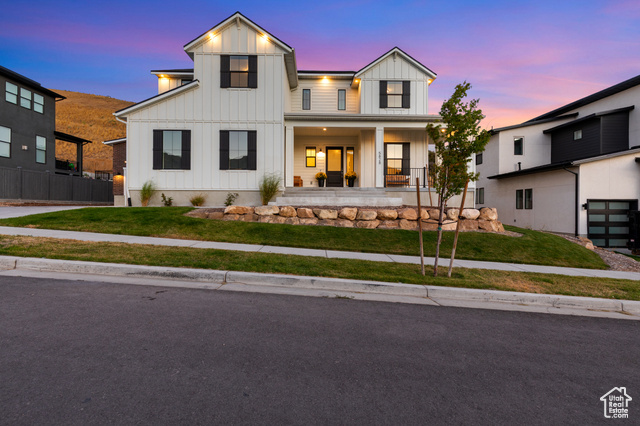 MLS #2113653                     located at 5828 N Canyon Rim Rd,
                     Lehi, UT