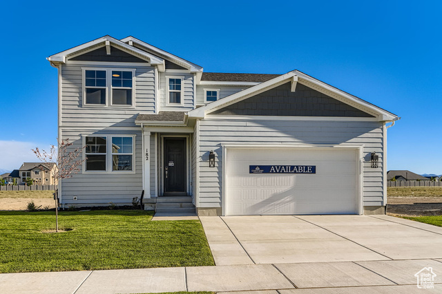 182 E CLEAR GRANITE WAY, Eagle Mountain UT 84005