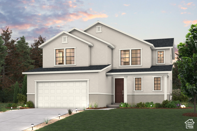 191 E CLEAR GRANITE WAY, Eagle Mountain UT 84005