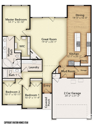 Photo 8 for MLS #2113970 at 4443 W 920 South #110