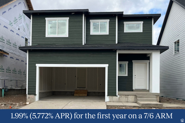 1526 W CHARMER LN #1521, Saratoga Springs UT 84045