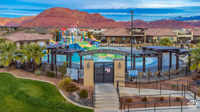 MLS #2114029                     located at 3800 Paradise Village Dr #54,
                     Santa Clara, UT