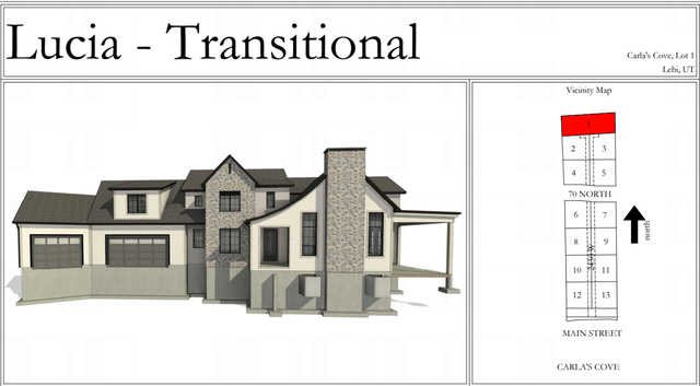 MLS #2114048                     located at 122 N 2430 West #1,
                     Lehi, UT