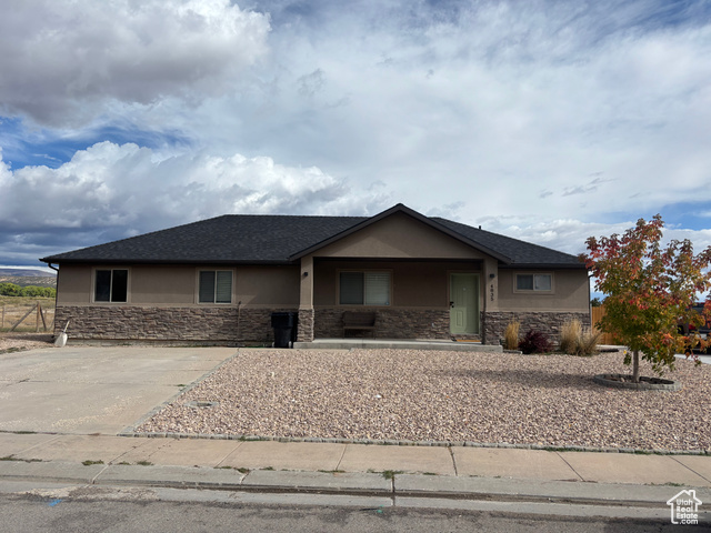 4835 W HILLSIDE DR, Maeser UT 84078