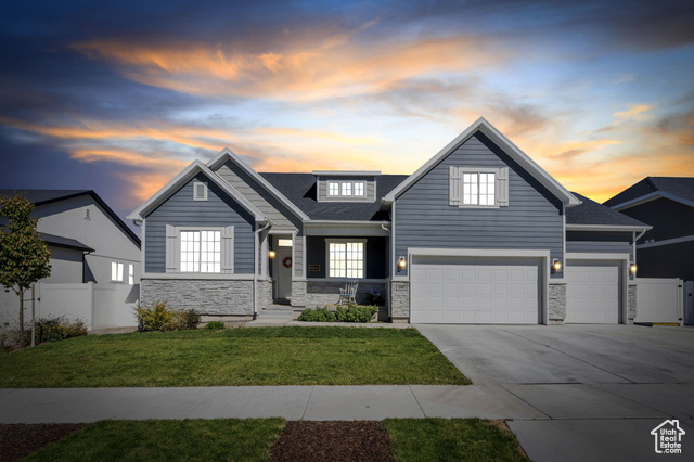 1897 E ROCK HOLLOW RD, Lake Point UT 84074
