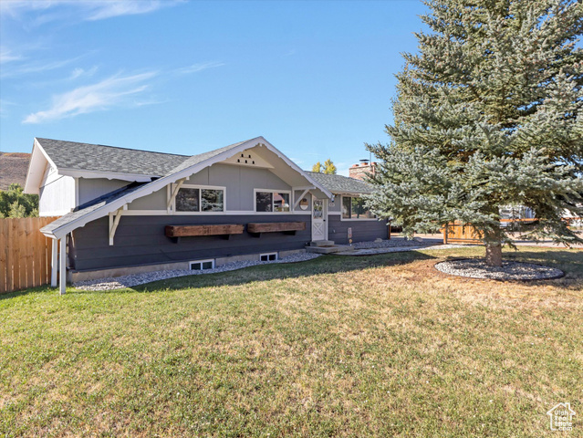 820 E CHALK CREEK RD, Coalville UT 84017